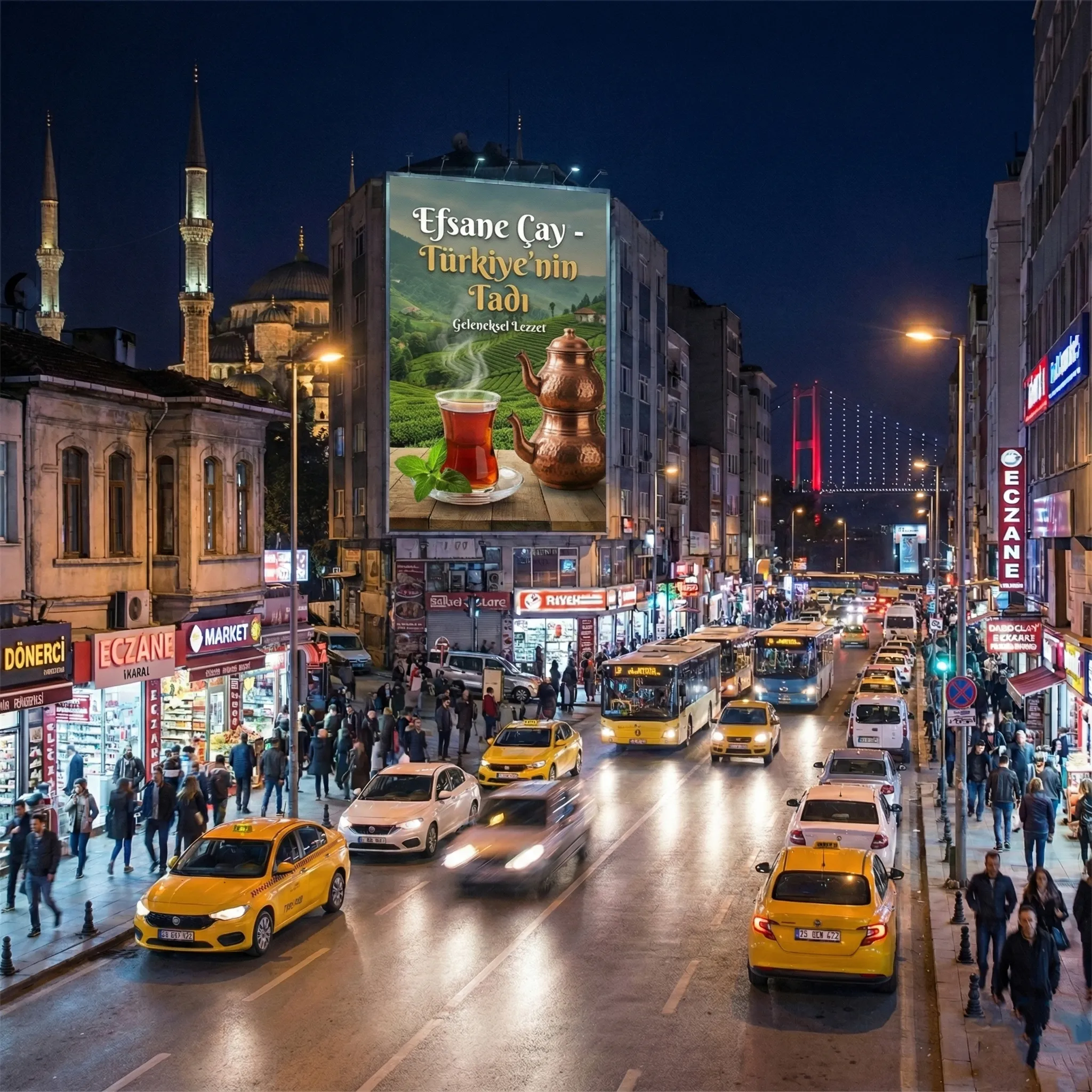 Billboard ve Afiş Baskı