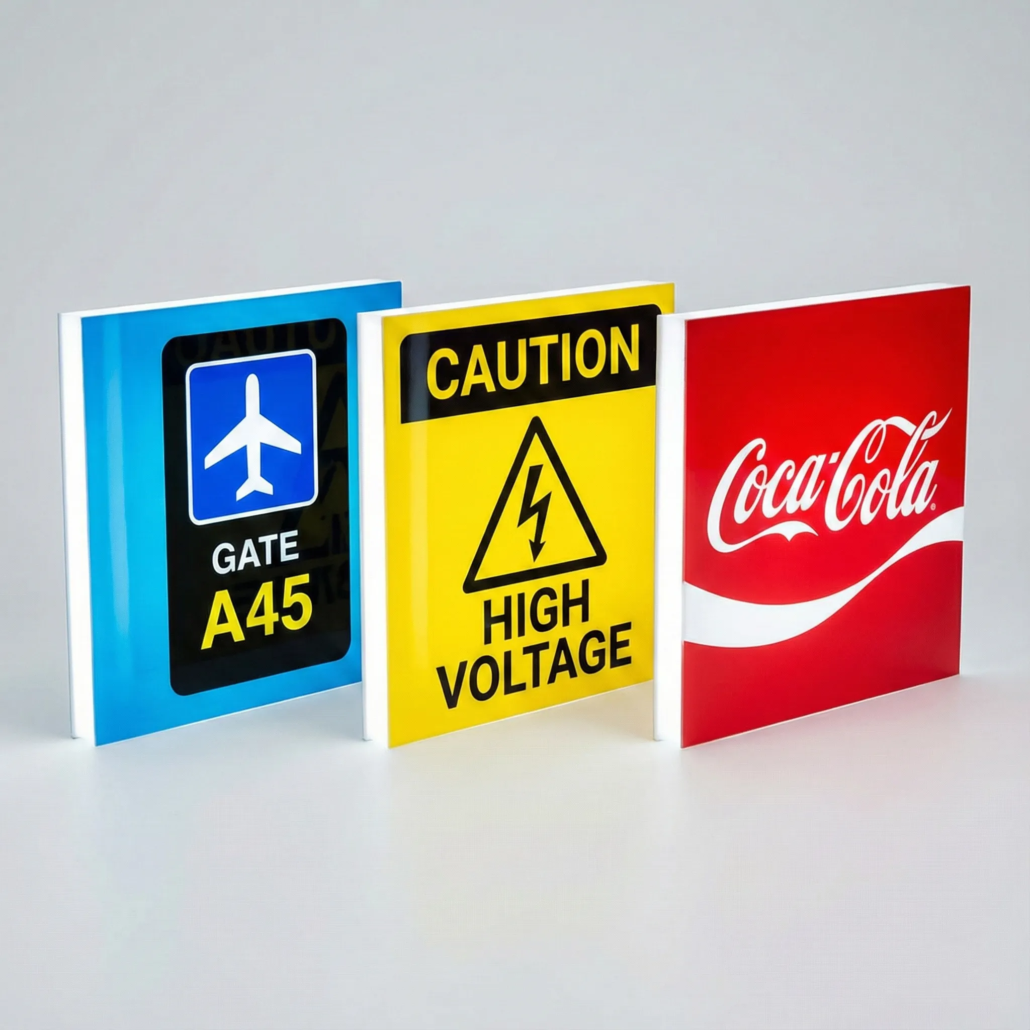 Duratrans (Işıklı) Baskı