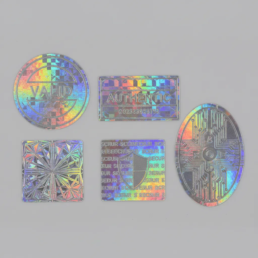 Hologram Etiket