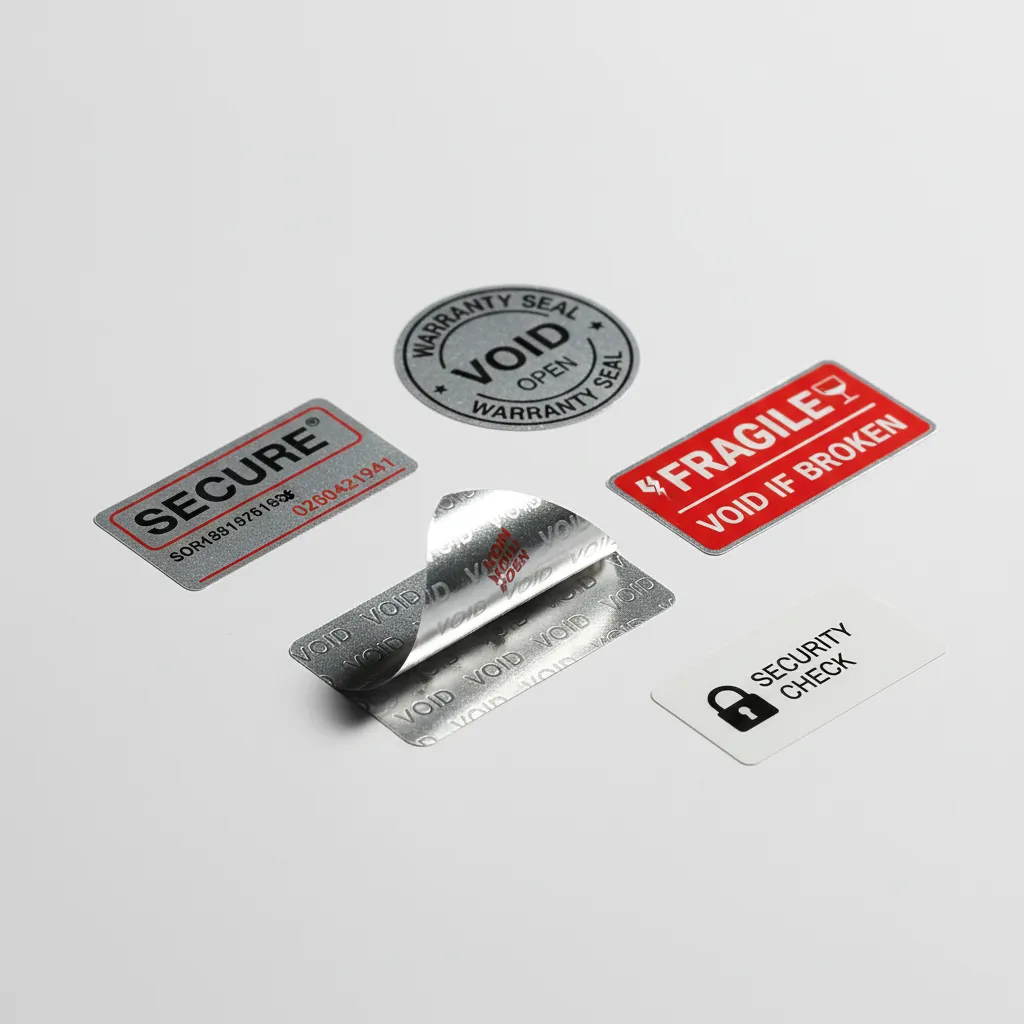 Kırılgan Garanti Etiket