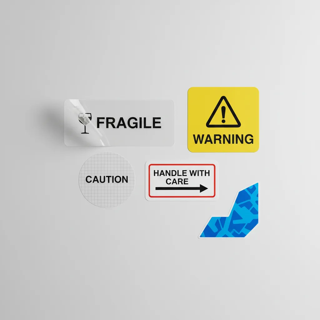 Opak / Şeffaf Etiket