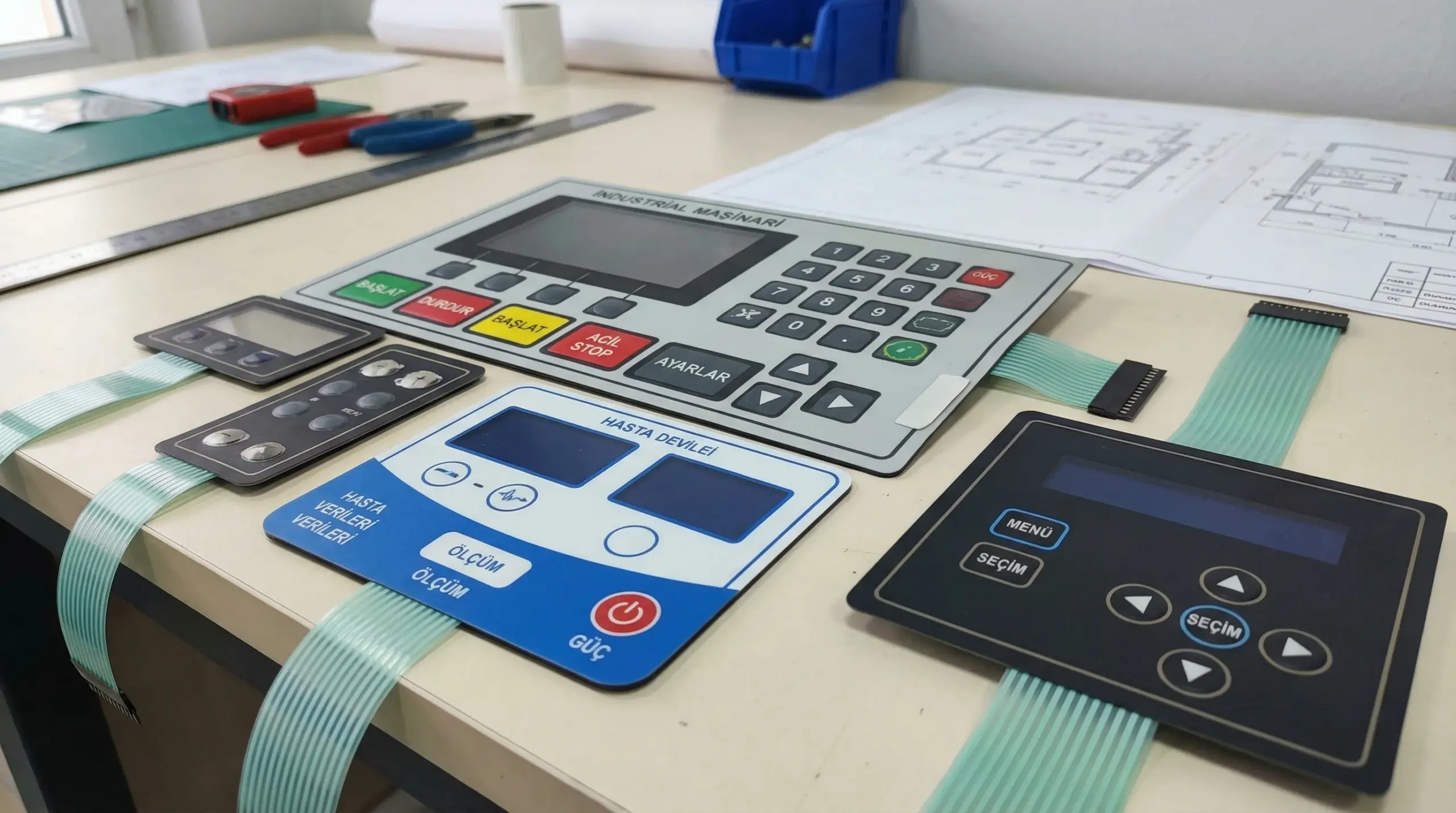 Membran Switch Etiket