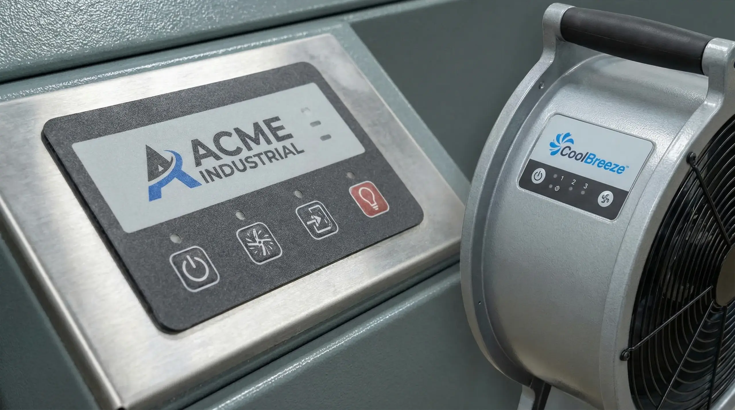 Membran Switch Etiket