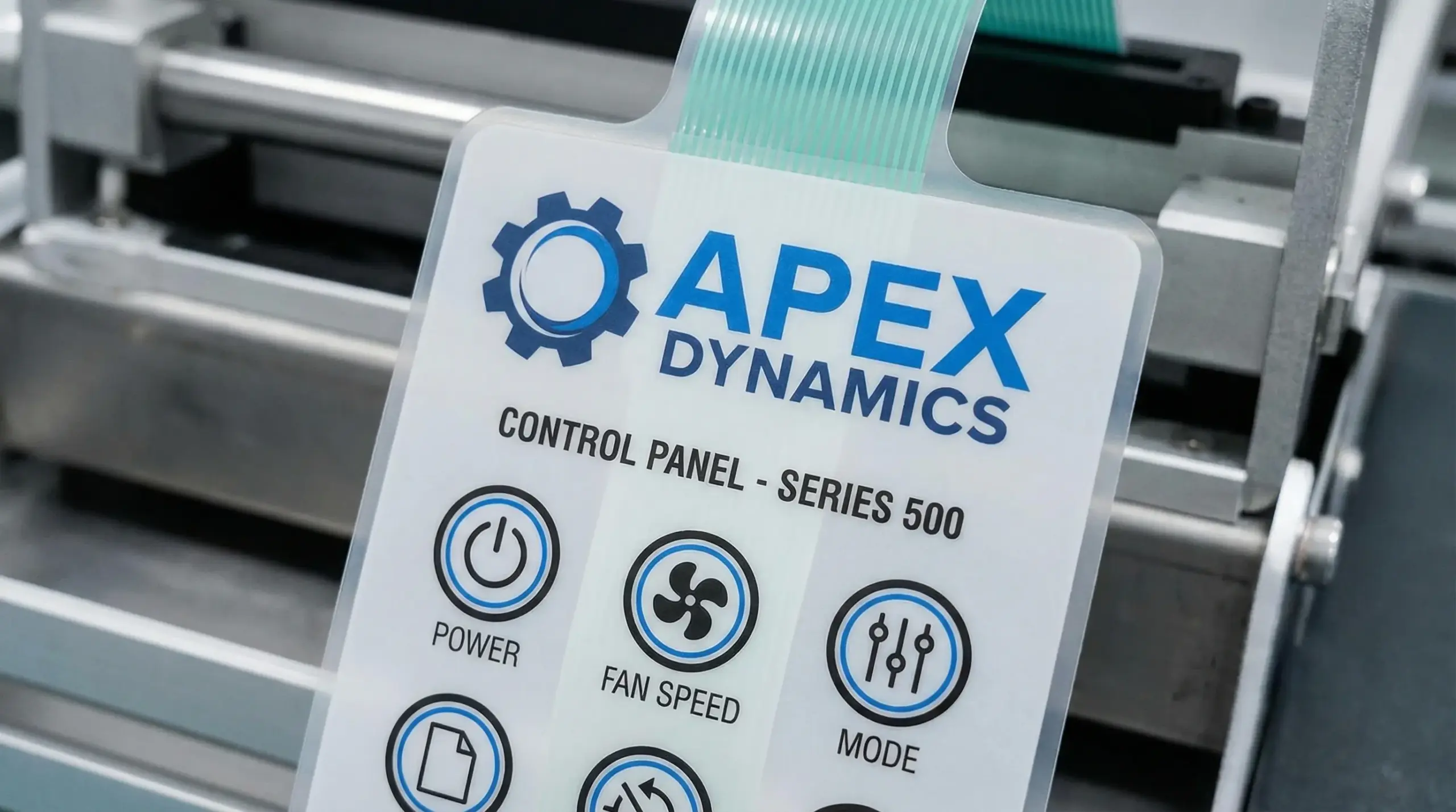 Membran Switch Etiket