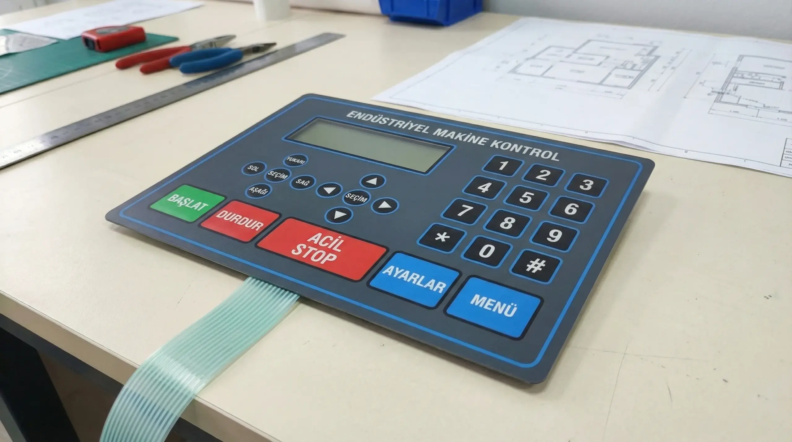 Membran Switch Etiket